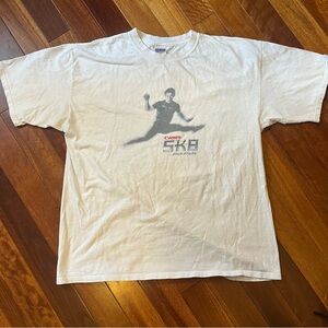 Vintage Canon SK8 with Elvis Stojko Canada Tour T-Shirt Figure Skating XL
